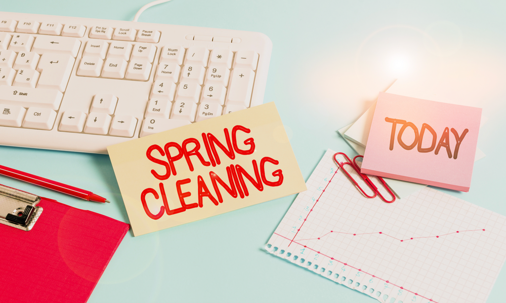 Out with the Old: How to Make Spring Cleaning Your Office a Success