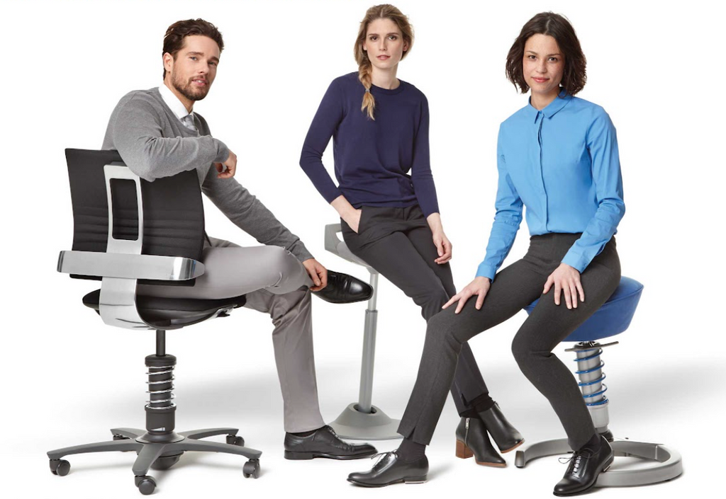 4 Ergonomic Tips to Ease Back Pain in the Office - backup