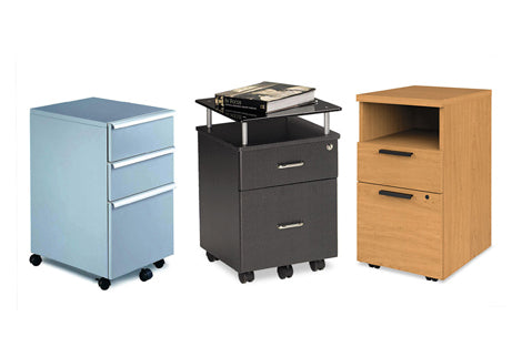 File Carts & Pedestal Files