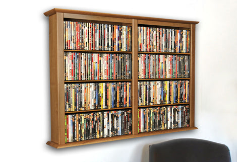 Wall-Mount Media Racks