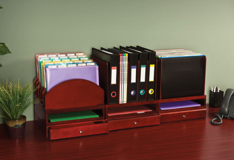 WoodWorx™ Desk Accessories