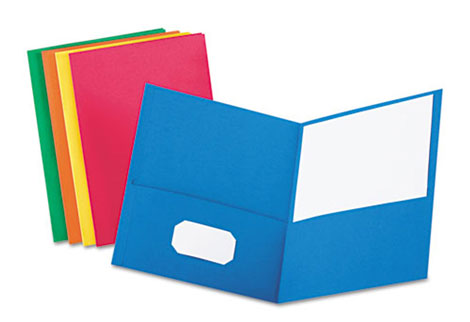 Twin Pocket Folders