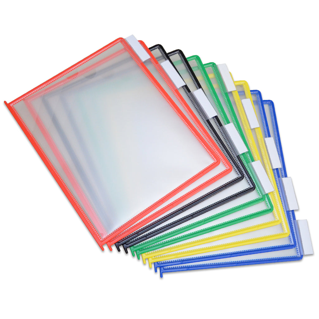AdjustaView Replacement Pocket & Tabs (set of 10) - Assorted | Ultimate ...