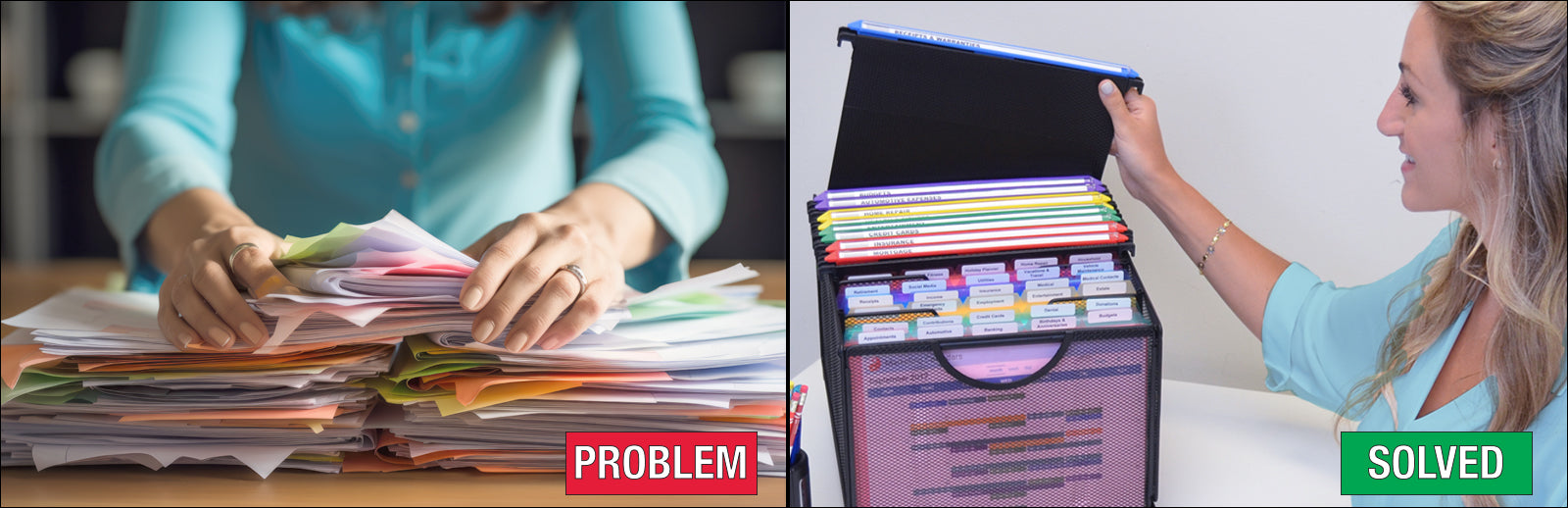 Files, Folders & Report Covers