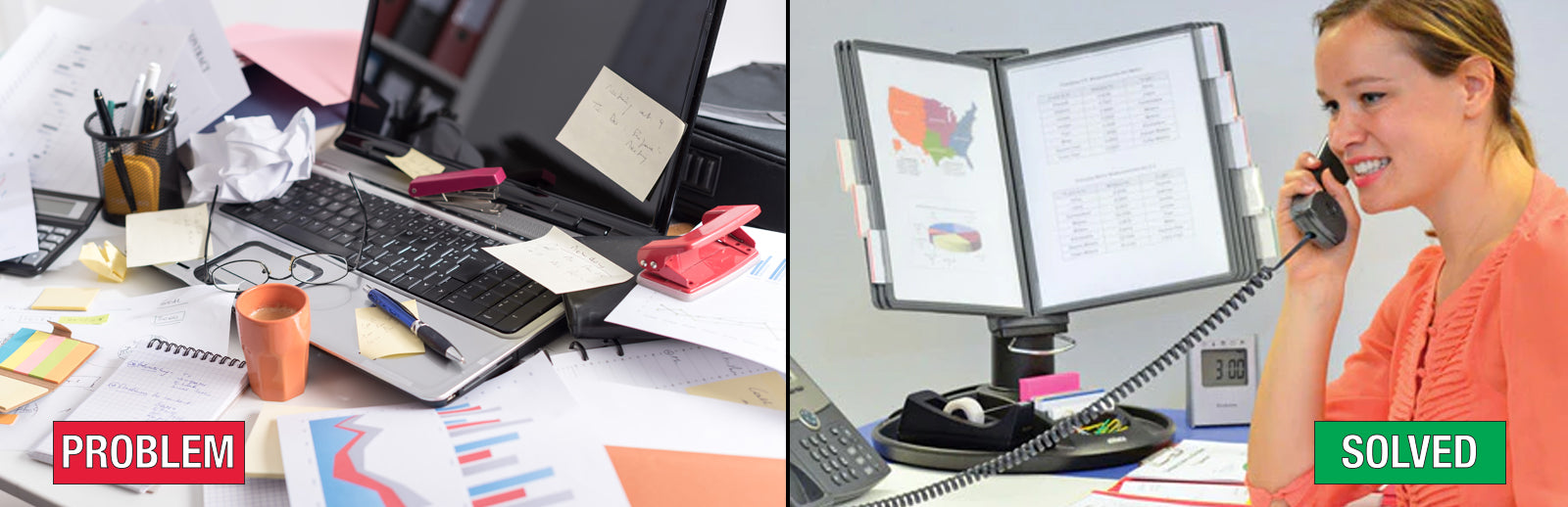 SpinFile™ Reference Organizers