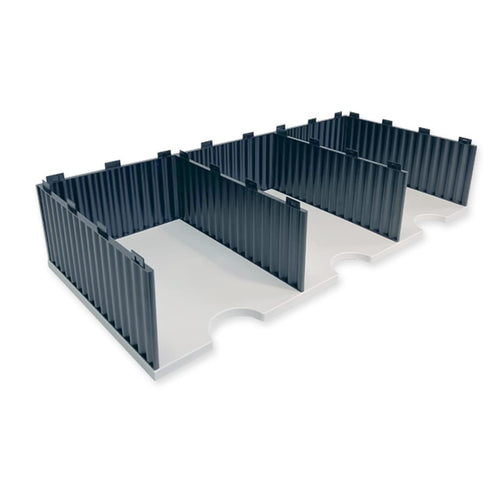 TierDrop™ 3-Wide Riser Storage Base
