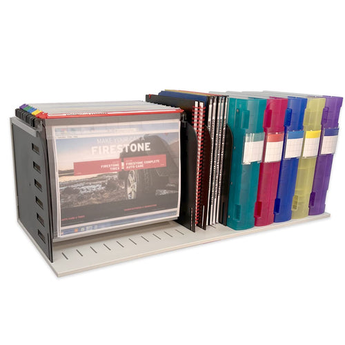 TierDrop™ Vertical and Hanging File Topper