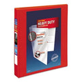 Heavy-Duty View Binder w/ One Touch EZD Rings