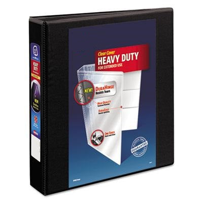 Heavy-Duty View Binder w/ One Touch EZD Rings