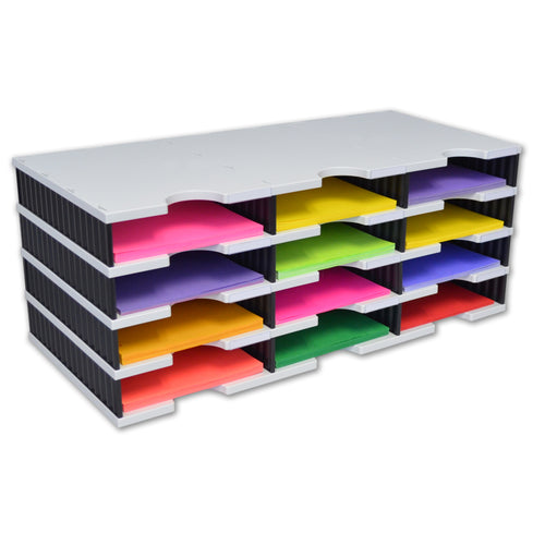 TierDrop™ Desktop Organizer (12 Compartments)