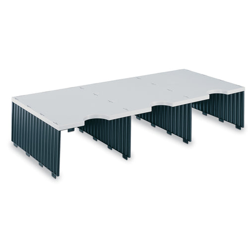 TierDrop™ Add-On Tier, 3 High-Capacity Slots (for Any 3-Wide TierDrop Unit)