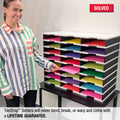 Ultimate Office TierDrop™ 24-Slot, 28 ½"w Literature, Forms, Mail and Classroom Sorter