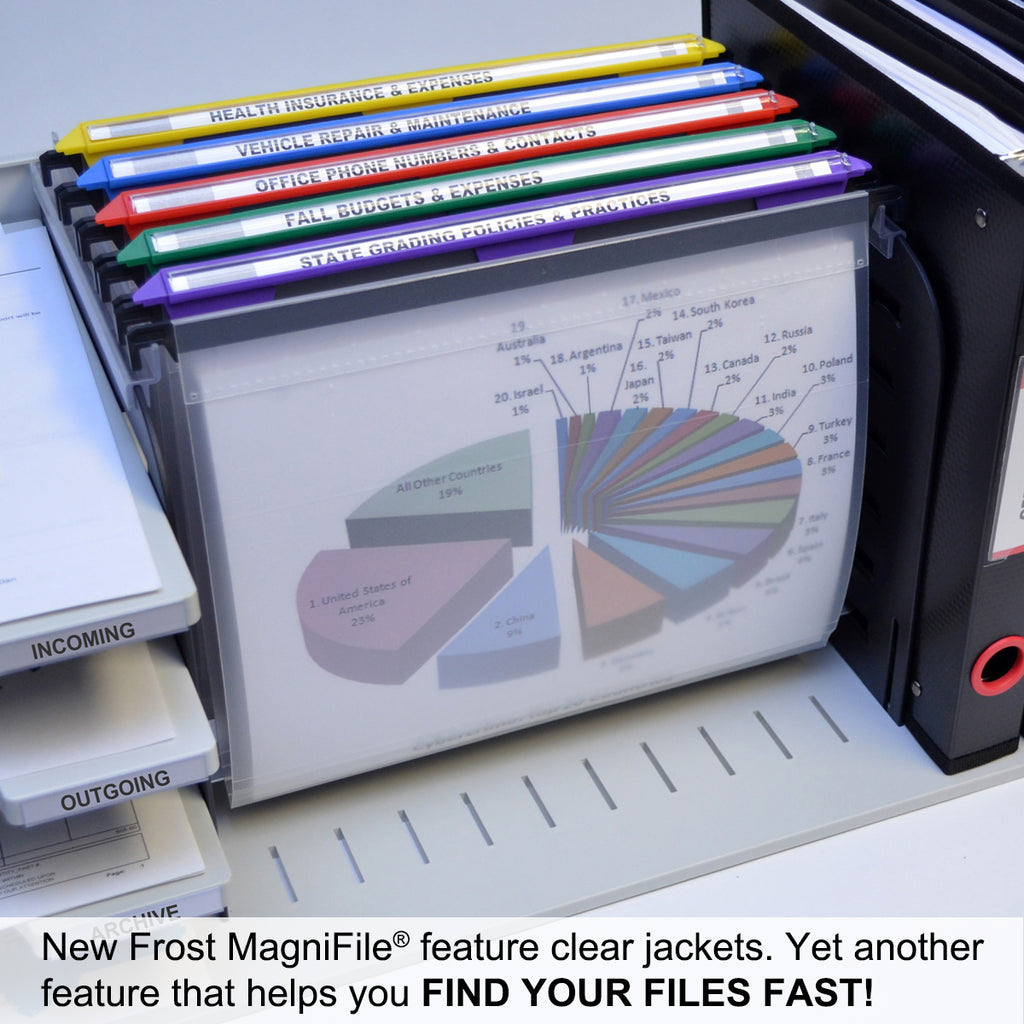 MagniFile™ Hanging File Folder Collection – Ultimate Office