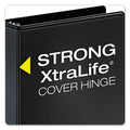 Performer Non-Stick ClearVue 3 Slant D-Ring Binder w/XtraLife cover hinge, Letter Size