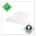 Cleartex Deluxe Chair Mat (for Low Pile Carpets)