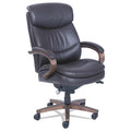 High-Back Executive Chair w/Padded Armrests and ComfortCore Plus Memory Foam.  Supports up to 300 lbs.