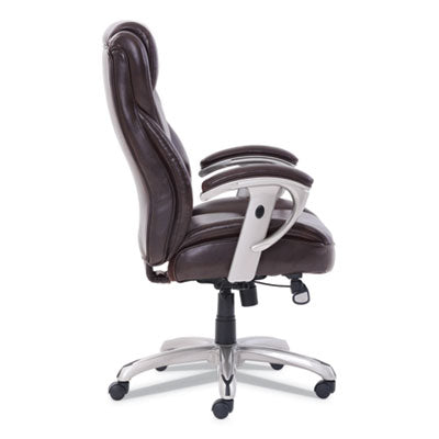 Big & Tall High-Back Task Chair w/Height- and Width-Adjustable Padded Armrests.  Supports up to 400 lbs.