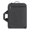 Urban Hybrid Briefcase holds Laptops up to 15 1/2", 17" x 12" x 7", Charcoal
