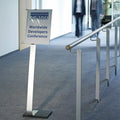 Deluxe Rotating Sign Holder-11" x 17"