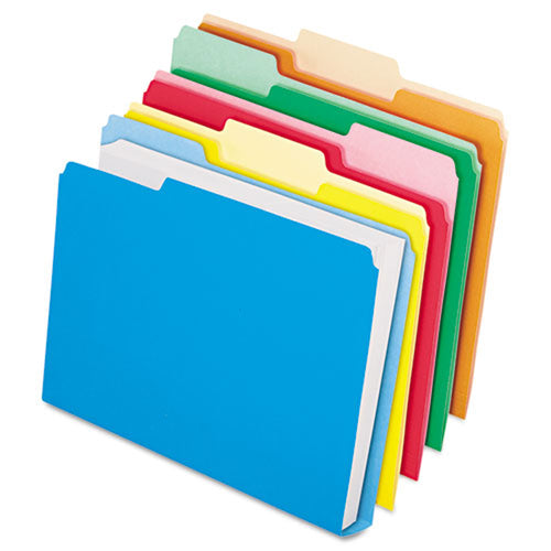 DoubleStuff File Folders, 3rd-Cut, Letter (50-pack)