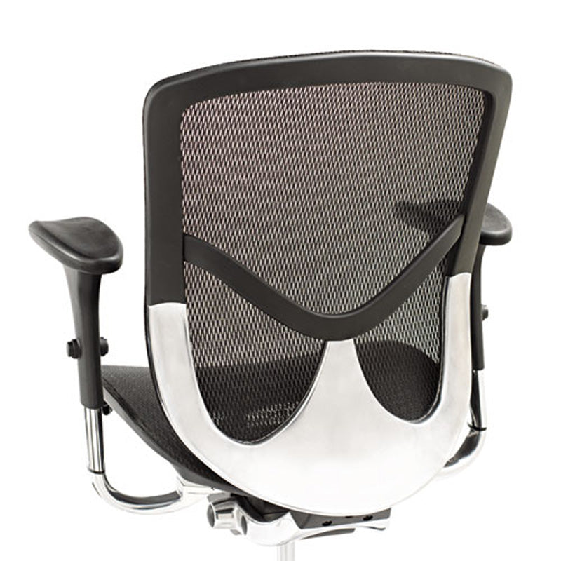 EQ Ergonomic Multifunction Mid-Back Mesh Chair