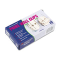 Fabric Panel Wall Clips, 20-Pack