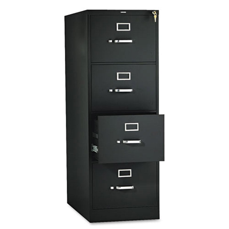 Four-Drawer Vertical File, Legal, 26 1/2"