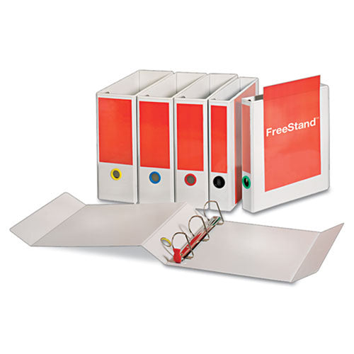 Free-Standing Locking Slant D-Ring View Binder