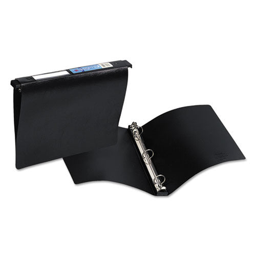 Hanging Gap-Free Round Ring Binder, 1"