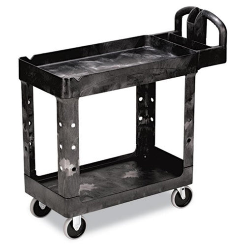 Heavy-Duty Raised Edge Utility Cart