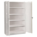 Heavy-Duty Welded Storage Cabinet, 48"w x 24"d x 78"h