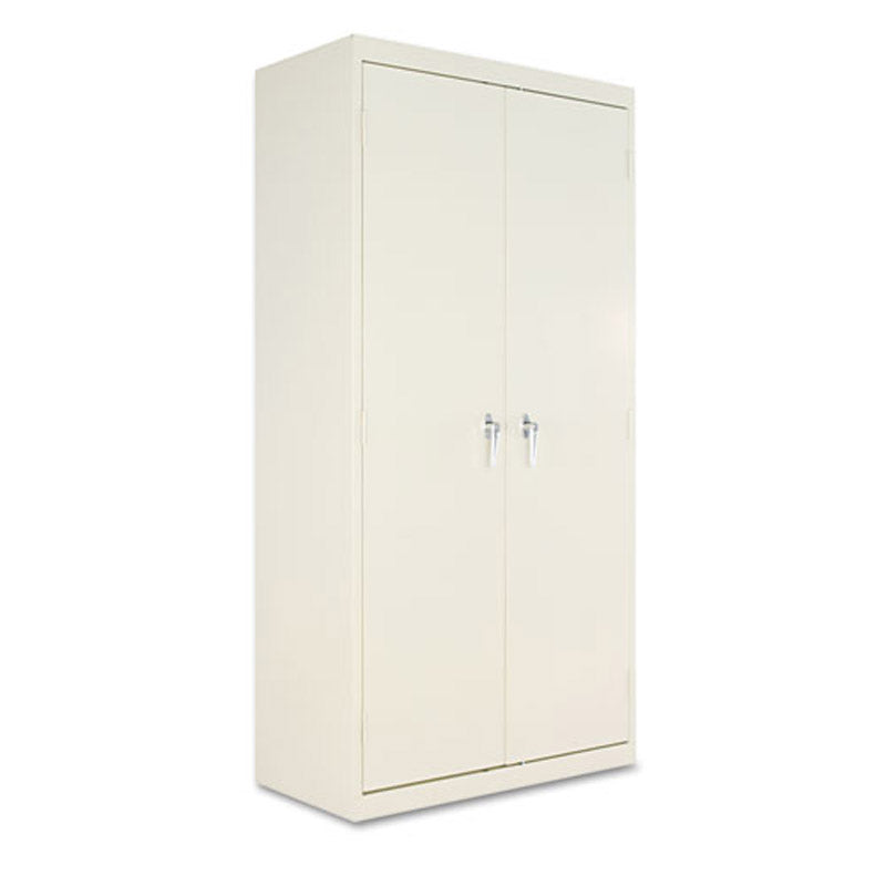 Heavy-Duty Welded Storage Cabinet w/ Four Adjustable Shelves, 36"w x 72"h x 18"d