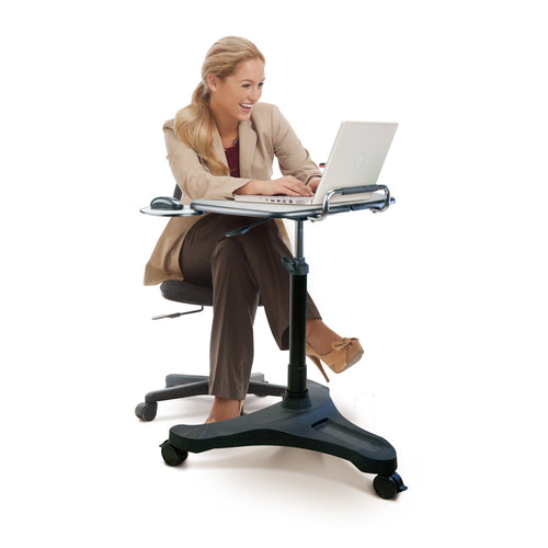 Height-Adjustable Laptop Desk (ABS Platform)