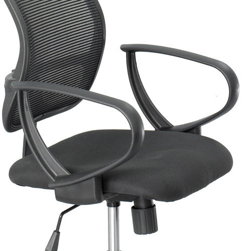 Loop Arms for Vue Mesh Extended Height Chair Black