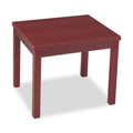 Occasional Laminate End Table, 24"w x 20"d x 20"h