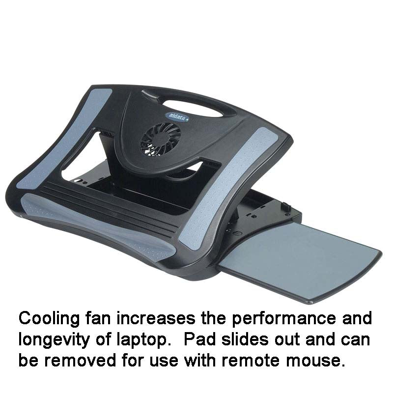 Portable Laptop Cooling Station Ultimate Office