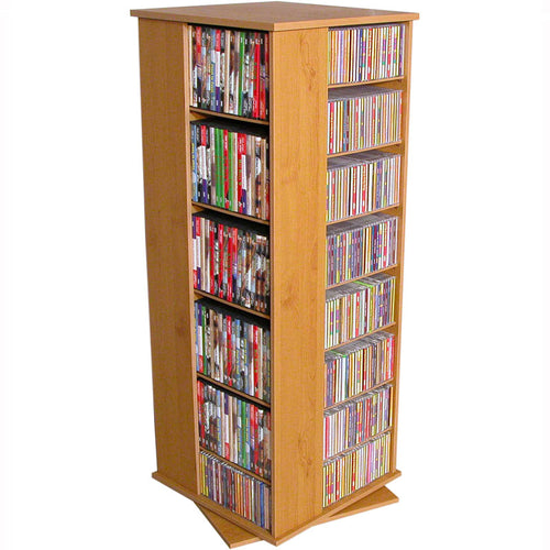 Revolving High-Capacity Media Rack