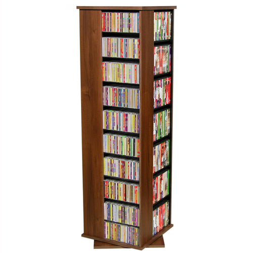 Revolving High-Capacity Media Tower