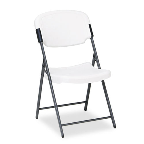 Rough N Ready Resin/Steel Frame Folding Chair