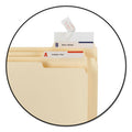 Seal & View Clear File Folder Label Protector (100-pack)