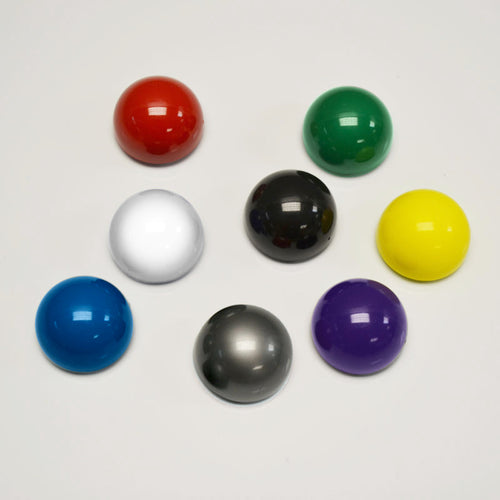 Spherical Magnets, 1 3/8" (set of 8), Assorted
