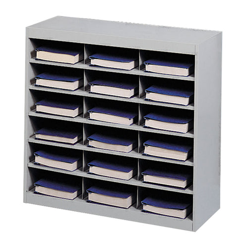 Steel 18-Compartment Project Organizer