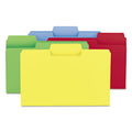 Supertab File Folders with X-tra Large Label Area, 3rd-Cut, Letter (box of 100)