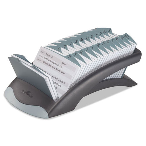 Telindex Address Card File w/ 500 Cards