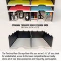Ultimate Office TierDrop™ Desktop Organizer Document, Forms, Mail, and Classroom Sorter.  6 Letter Size Compartments with Optional Add-On Tiers for Easy Expansion - Lifetime Guarantee!