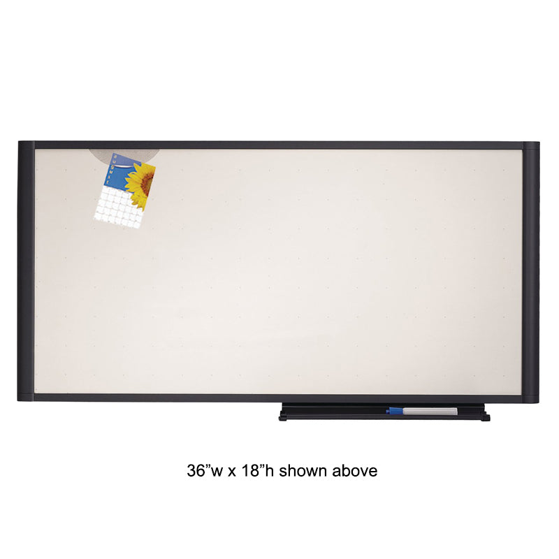 Total Erase Workstation DryErase Board w/ Grid Ultimate Office