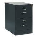 Two-Drawer Vertical File, Legal, 26 1/2"d