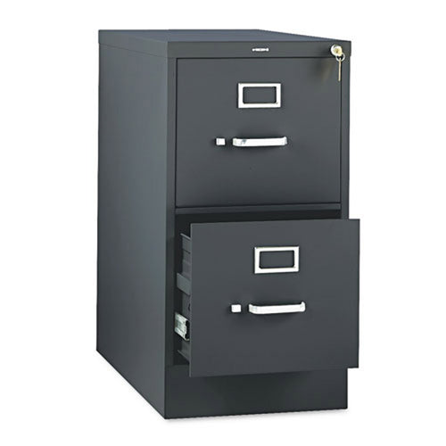 Two-Drawer Vertical File, Letter, 26 1/2"d