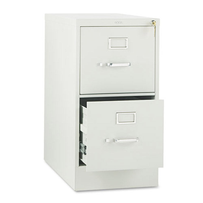 Two-Drawer Vertical File, Letter, 26 1/2"d