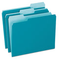 Two-Tone Color Reversible File Folders (box of 100)